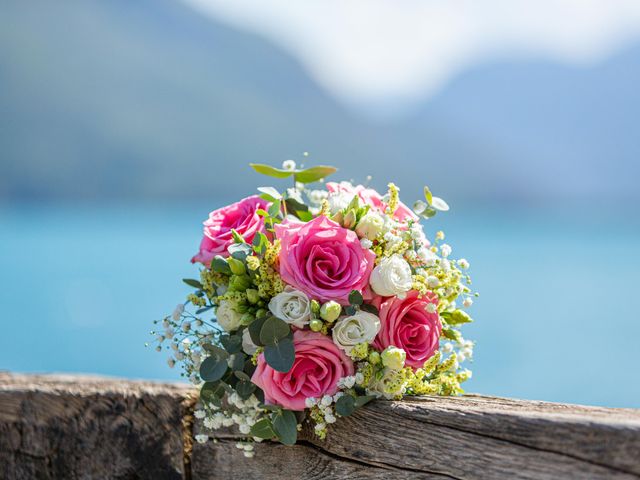 Le mariage de Khaled et Élodie à Duingt, Haute-Savoie 9