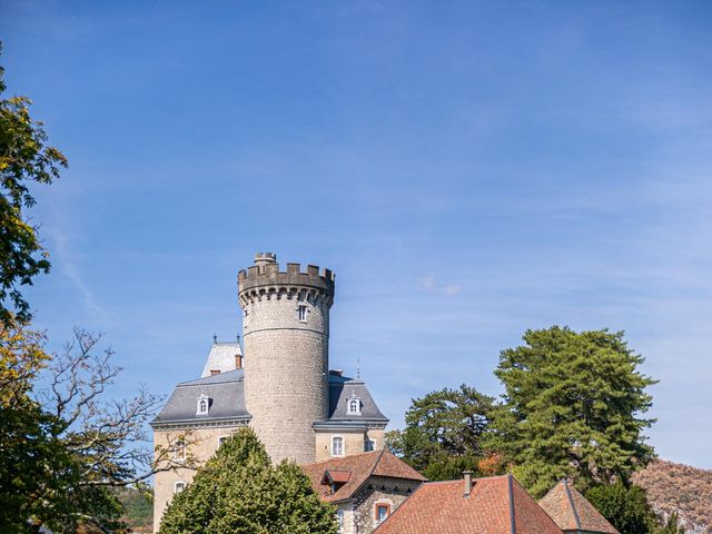 Le mariage de Khaled et Élodie à Duingt, Haute-Savoie 10