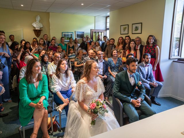 Le mariage de Khaled et Élodie à Duingt, Haute-Savoie 17