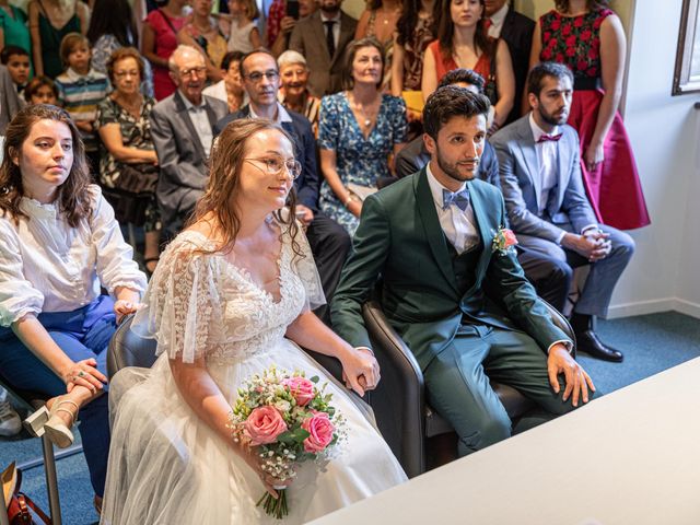 Le mariage de Khaled et Élodie à Duingt, Haute-Savoie 23