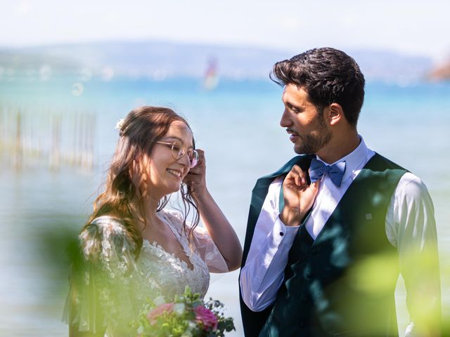 Le mariage de Khaled et Élodie à Duingt, Haute-Savoie 35