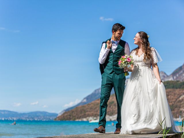 Le mariage de Khaled et Élodie à Duingt, Haute-Savoie 36