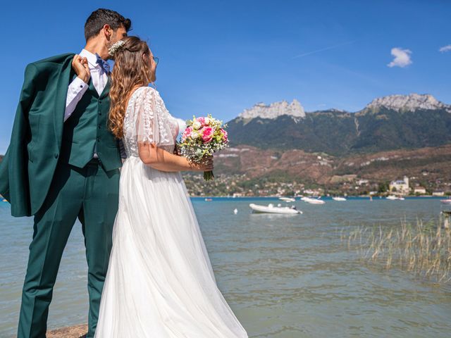 Le mariage de Khaled et Élodie à Duingt, Haute-Savoie 38