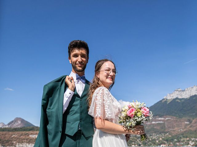 Le mariage de Khaled et Élodie à Duingt, Haute-Savoie 39