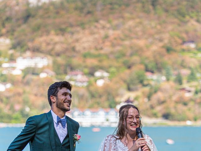 Le mariage de Khaled et Élodie à Duingt, Haute-Savoie 40