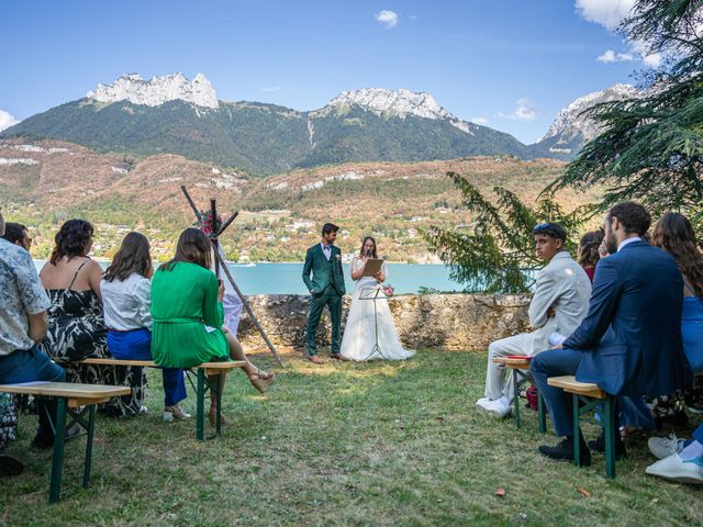 Le mariage de Khaled et Élodie à Duingt, Haute-Savoie 41