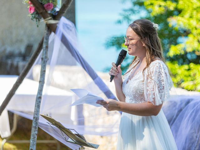 Le mariage de Khaled et Élodie à Duingt, Haute-Savoie 45