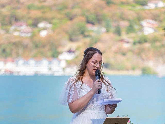 Le mariage de Khaled et Élodie à Duingt, Haute-Savoie 47