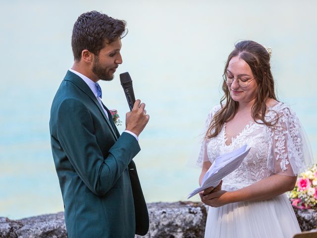 Le mariage de Khaled et Élodie à Duingt, Haute-Savoie 53