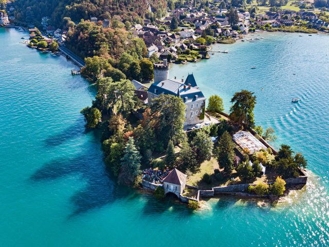 Le mariage de Khaled et Élodie à Duingt, Haute-Savoie 58