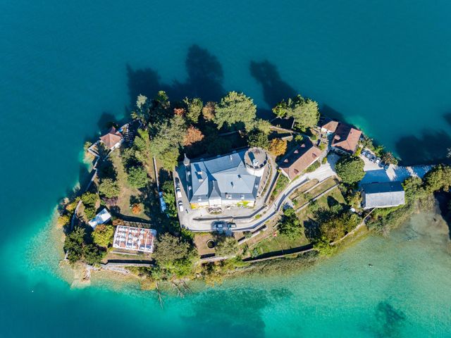 Le mariage de Khaled et Élodie à Duingt, Haute-Savoie 61