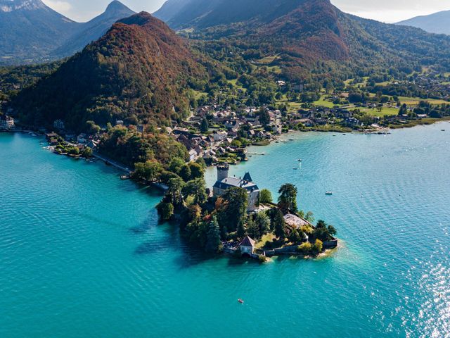 Le mariage de Khaled et Élodie à Duingt, Haute-Savoie 62