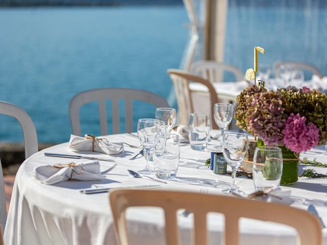 Le mariage de Khaled et Élodie à Duingt, Haute-Savoie 64