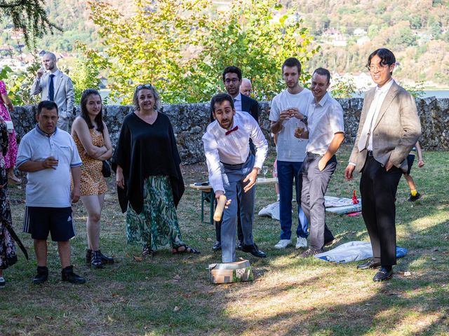 Le mariage de Khaled et Élodie à Duingt, Haute-Savoie 71