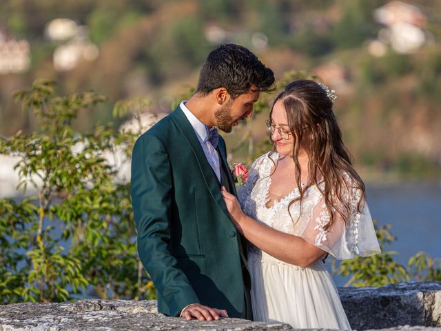 Le mariage de Khaled et Élodie à Duingt, Haute-Savoie 74