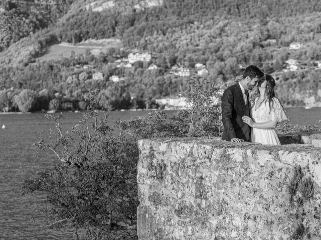 Le mariage de Khaled et Élodie à Duingt, Haute-Savoie 75