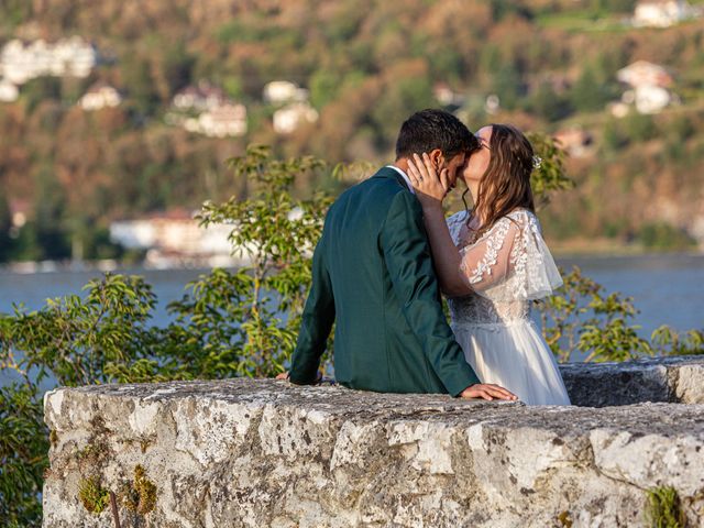 Le mariage de Khaled et Élodie à Duingt, Haute-Savoie 76