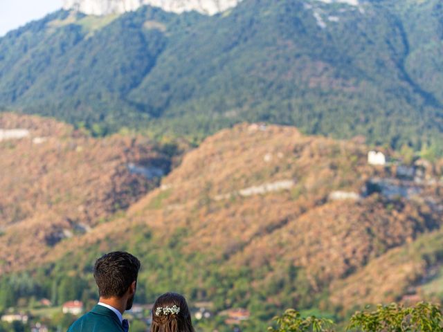 Le mariage de Khaled et Élodie à Duingt, Haute-Savoie 77