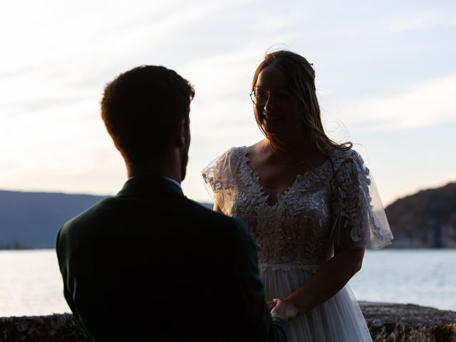 Le mariage de Khaled et Élodie à Duingt, Haute-Savoie 79