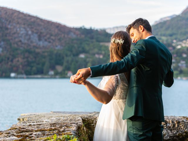 Le mariage de Khaled et Élodie à Duingt, Haute-Savoie 80