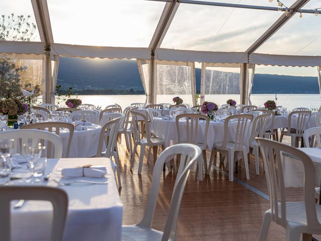 Le mariage de Khaled et Élodie à Duingt, Haute-Savoie 82