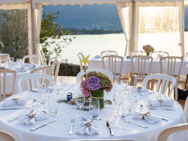 Le mariage de Khaled et Élodie à Duingt, Haute-Savoie 83