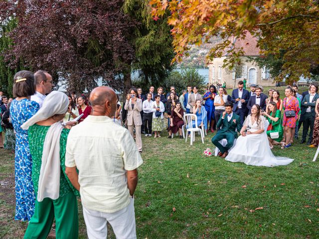 Le mariage de Khaled et Élodie à Duingt, Haute-Savoie 85