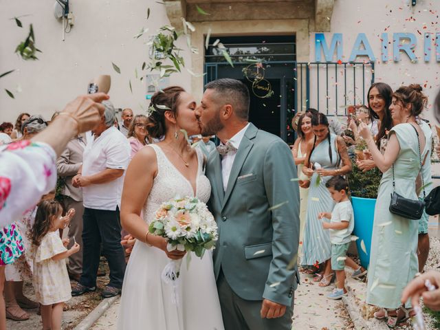 Le mariage de Renaud et Mélodie à Nîmes, Gard 7