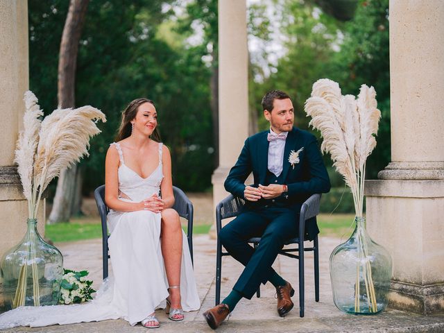Le mariage de Alex et Pauline à Nîmes, Gard 32