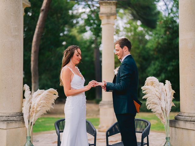 Le mariage de Alex et Pauline à Nîmes, Gard 36