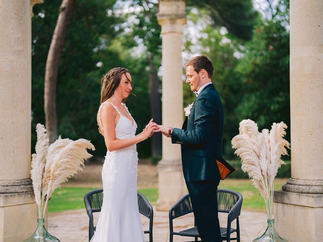 Le mariage de Alex et Pauline à Nîmes, Gard 38