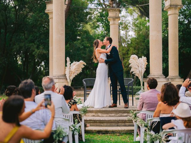 Le mariage de Alex et Pauline à Nîmes, Gard 40