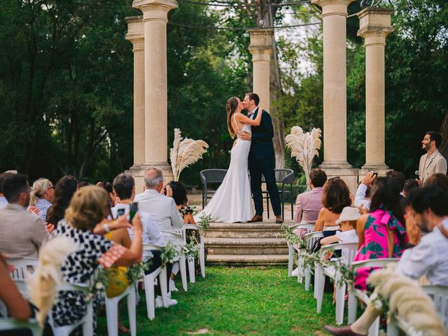Le mariage de Alex et Pauline à Nîmes, Gard 41