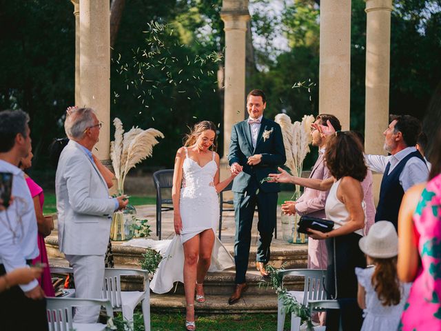 Le mariage de Alex et Pauline à Nîmes, Gard 42