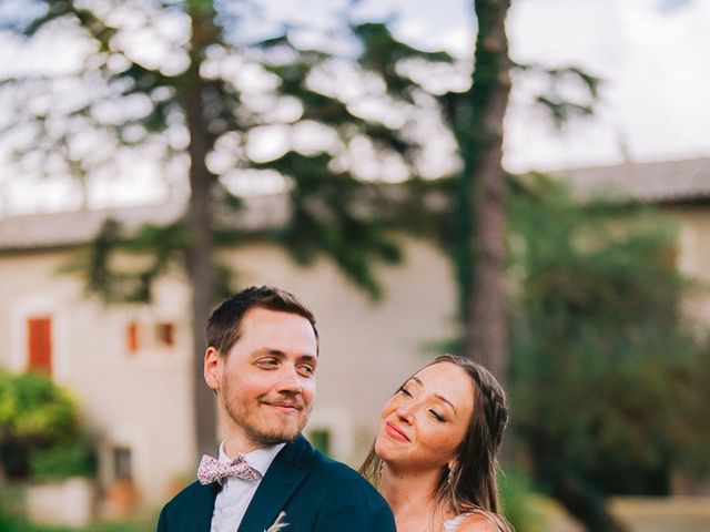 Le mariage de Alex et Pauline à Nîmes, Gard 53