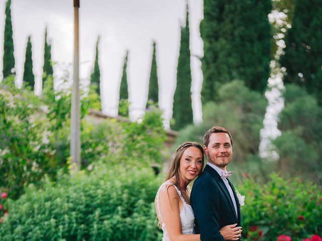 Le mariage de Alex et Pauline à Nîmes, Gard 55