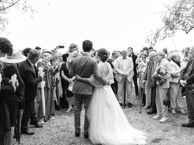 Le mariage de Arthur et Margaux à Gujan-Mestras, Gironde 33
