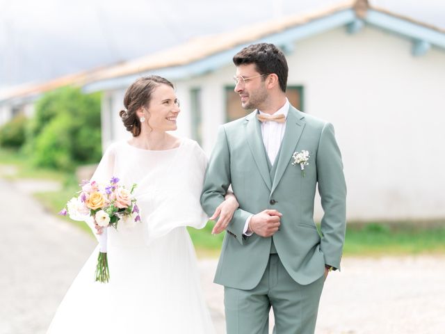 Le mariage de Arthur et Margaux à Gujan-Mestras, Gironde 34