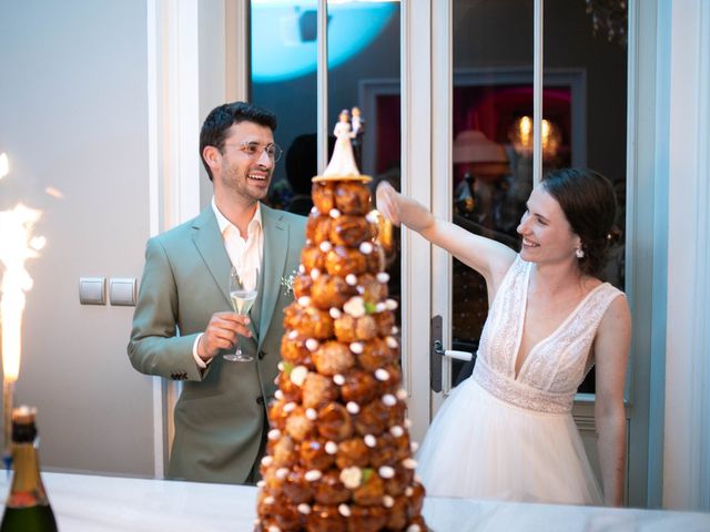 Le mariage de Arthur et Margaux à Gujan-Mestras, Gironde 83