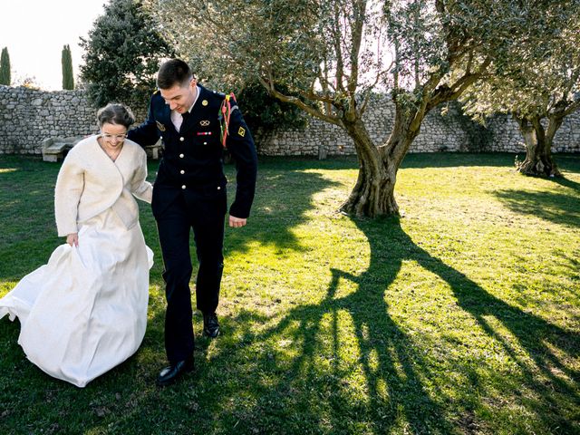 Le mariage de Max et Elo à Montélimar, Drôme 11