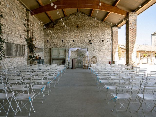 Le mariage de Max et Elo à Montélimar, Drôme 26