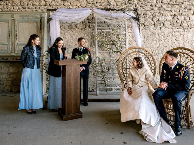 Le mariage de Max et Elo à Montélimar, Drôme 36