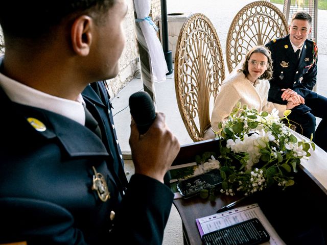 Le mariage de Max et Elo à Montélimar, Drôme 38