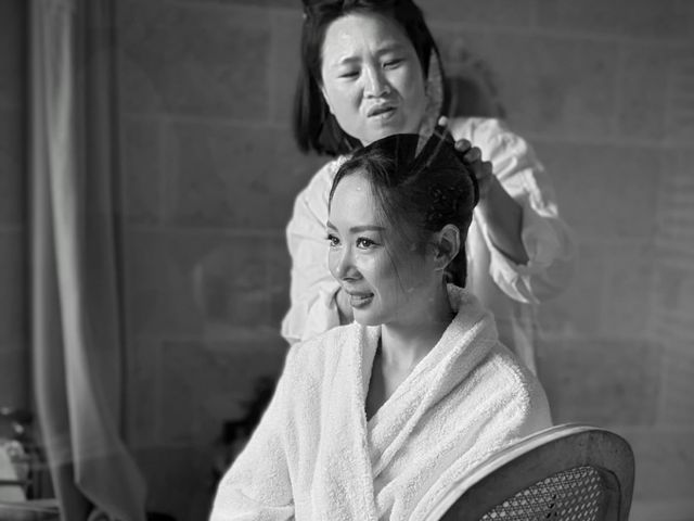 Le mariage de Pengfu et Yiwen à Créon, Gironde 3