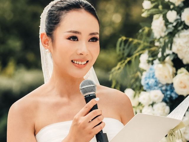 Le mariage de Pengfu et Yiwen à Créon, Gironde 5