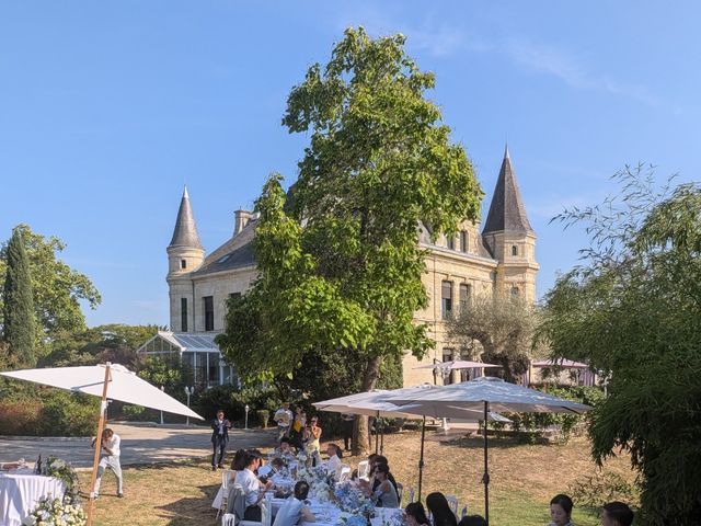 Le mariage de Pengfu et Yiwen à Créon, Gironde 9