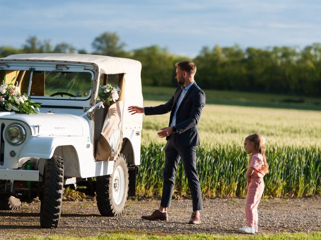 Le mariage de Teddy et Samantha à Villieu-Loyes-Mollon, Ain 2