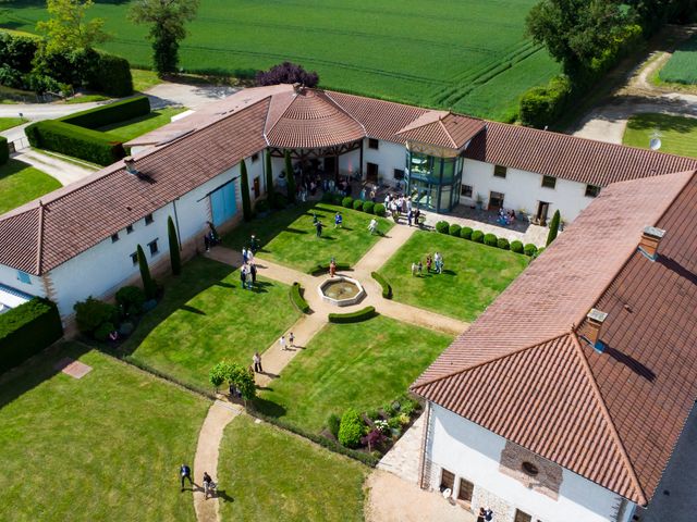 Le mariage de Teddy et Samantha à Villieu-Loyes-Mollon, Ain 14