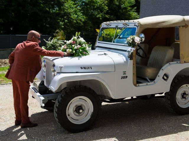 Le mariage de Teddy et Samantha à Villieu-Loyes-Mollon, Ain 21