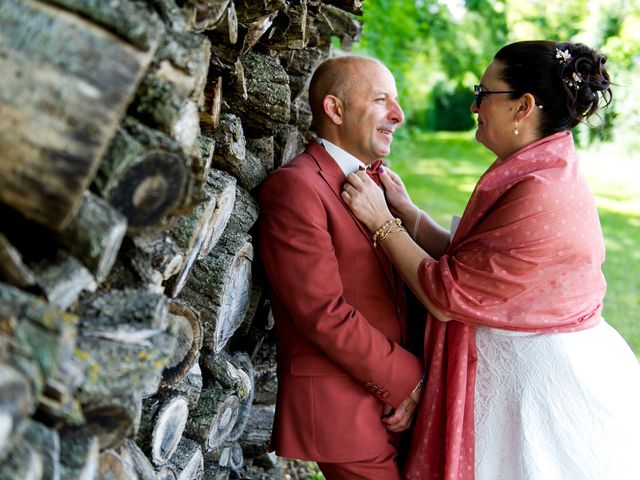 Le mariage de Teddy et Samantha à Villieu-Loyes-Mollon, Ain 1